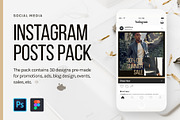 Instagram Posts Pack