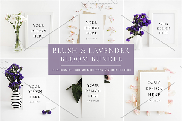 Blush & Lavender Bloom Bundle