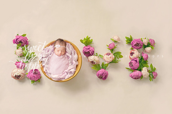 LOVE - Newborn Digital Backdrop in Add-Ons - product preview 3