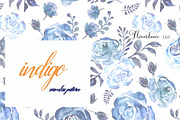 Indigo Blue Design Collection