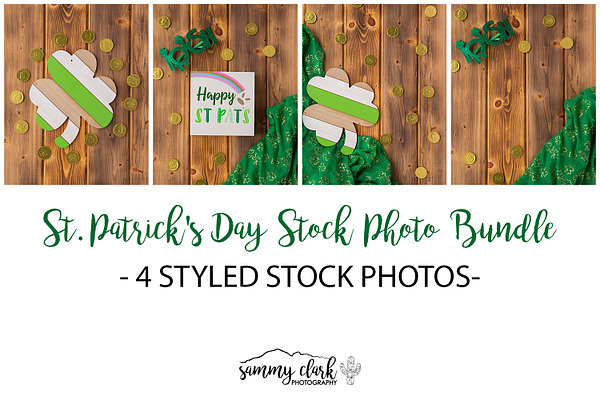 St. Patrick's Day Stock Photo Bundle