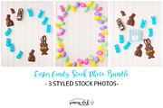 Easter Candy Stock Photo Bundle