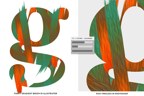 FX PAINT Illustrator Brushes in Add-Ons - product preview 1