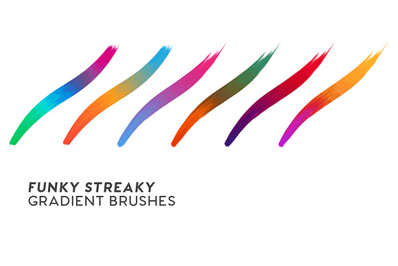 FX PAINT Illustrator Brushes in Add-Ons - product preview 7
