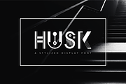 Husk | Display Font