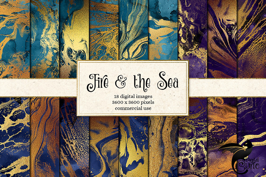 Fire and The Sea Textures in Textures - product preview 8