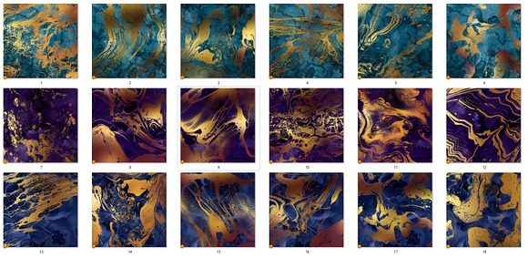 Fire and The Sea Textures in Textures - product preview 2