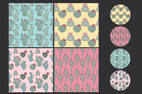 Wild & Free cactus collection in Illustrations - product preview 8