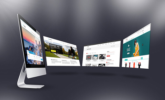 iMac Mock-Up 02 in Mobile & Web Mockups - product preview 4