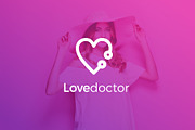 Lovedoctor Logo Template