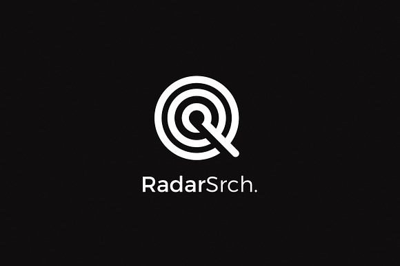 RadarSrch in Logo Templates - product preview 1