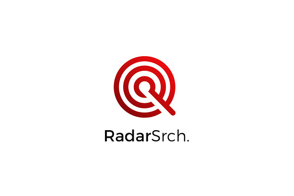RadarSrch in Logo Templates - product preview 3