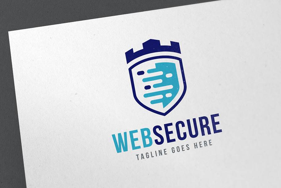 Web Secure Logo in Logo Templates - product preview 8