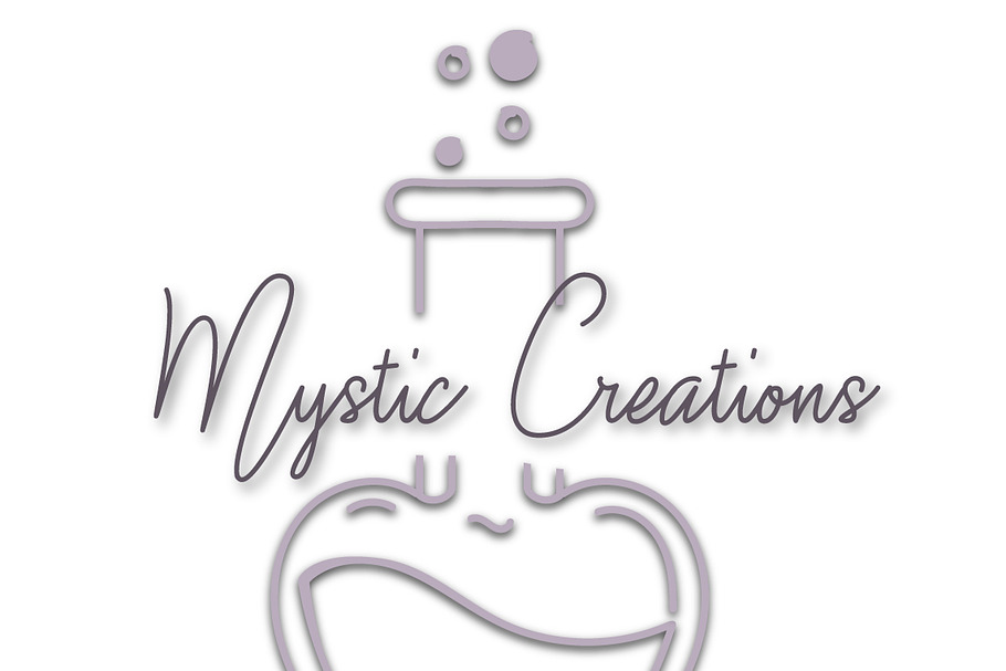 Magic Potion Premade Logo