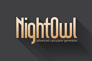 NightOwl - Calculator Generator