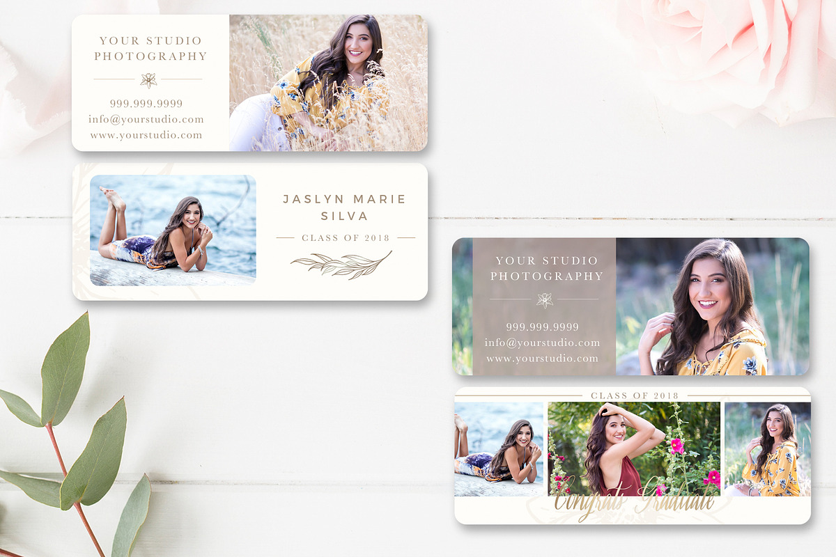 Senior Rep Card Templates in Card Templates - product preview 8