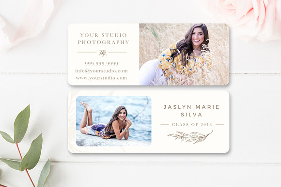 Senior Rep Card Templates in Card Templates - product preview 1