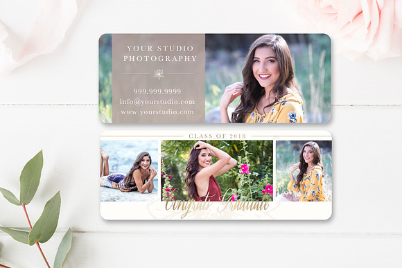 Senior Rep Card Templates in Card Templates - product preview 2