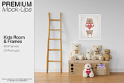 Kids Room - Wall & 90 Frames