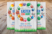 Easter Egg Hunt Party Flyer