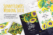 Sunny Flowers Wedding Suite