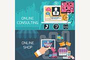 Online Shopping and Consulting
