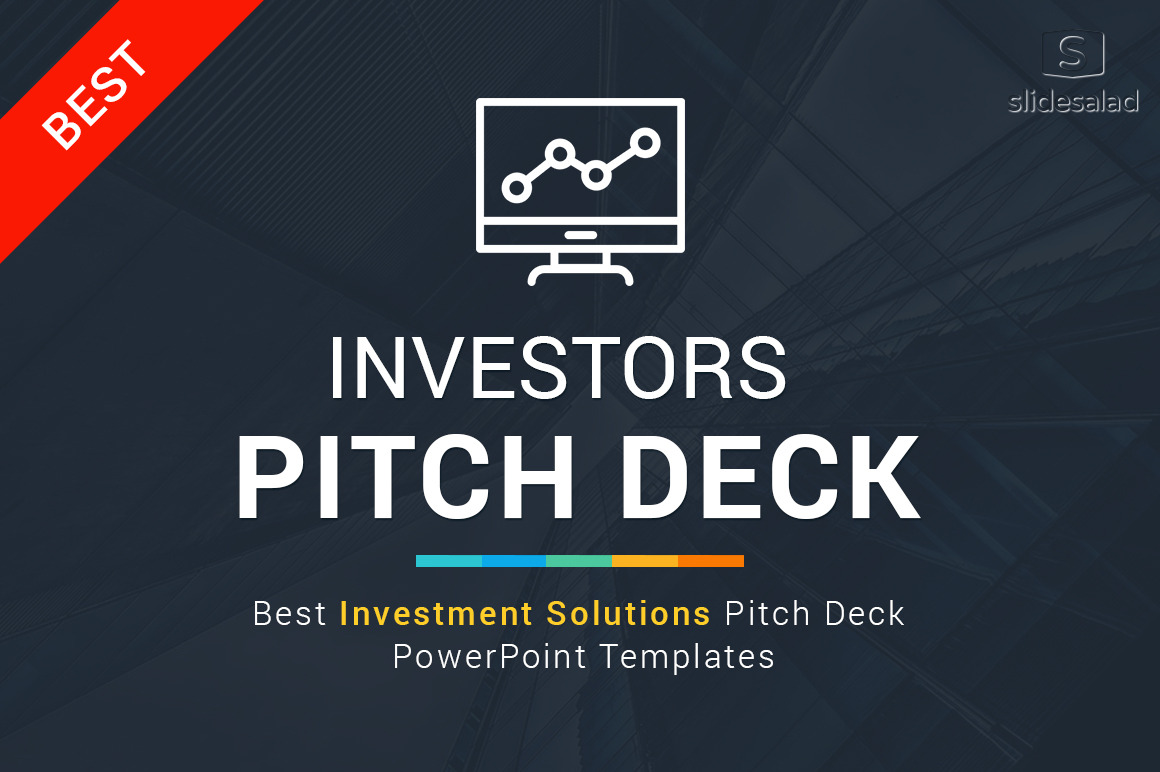 Investors PowerPoint Pitch Deck template 