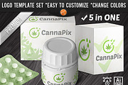 Medical Marijuana Logo Cannabis