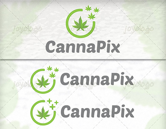 Medical Marijuana Logo Cannabis in Logo Templates - product preview 1