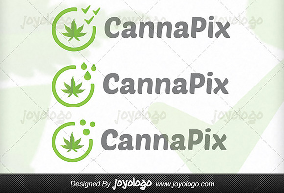 Medical Marijuana Logo Cannabis in Logo Templates - product preview 2