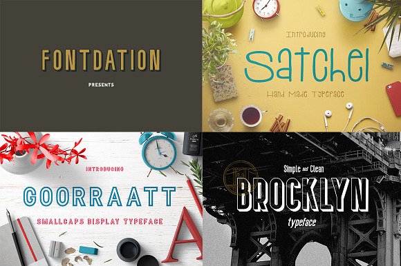 Handcrafted Font Collection in Display Fonts - product preview 1