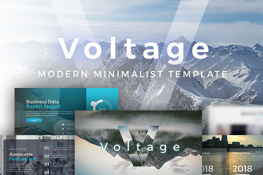 Voltage - Business Presentation in PowerPoint Templates - product preview 8