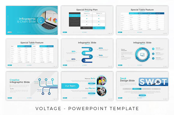 Voltage - Business Presentation in PowerPoint Templates - product preview 4