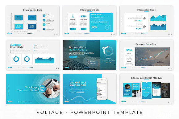 Voltage - Business Presentation in PowerPoint Templates - product preview 5
