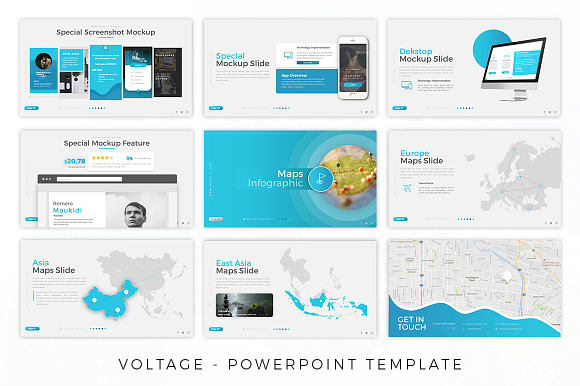 Voltage - Business Presentation in PowerPoint Templates - product preview 6