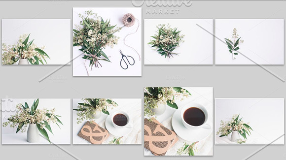 Eucalyptus Greenery Stock Bundle in Graphics - product preview 3