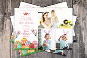 Easter Mini Sessions Template