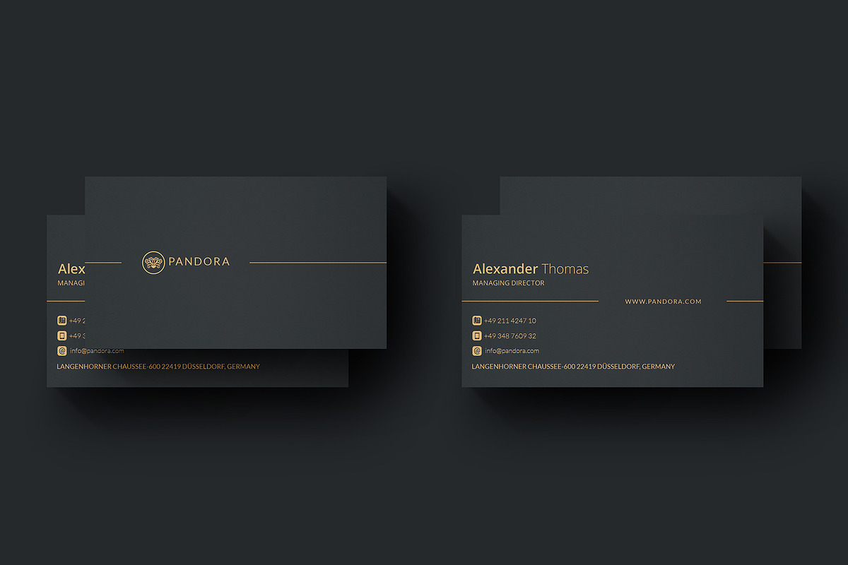 Premium Business Card in Business Card Templates - product preview 8
