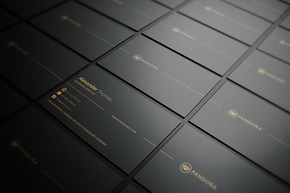 Premium Business Card in Business Card Templates - product preview 3