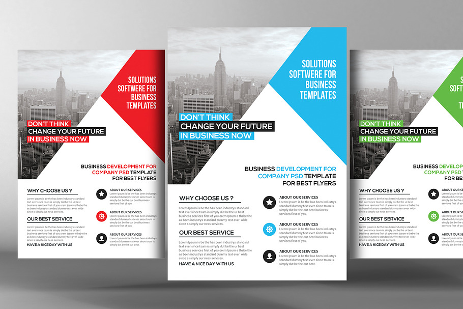Accounting Firm Flyer Template in Flyer Templates - product preview 8