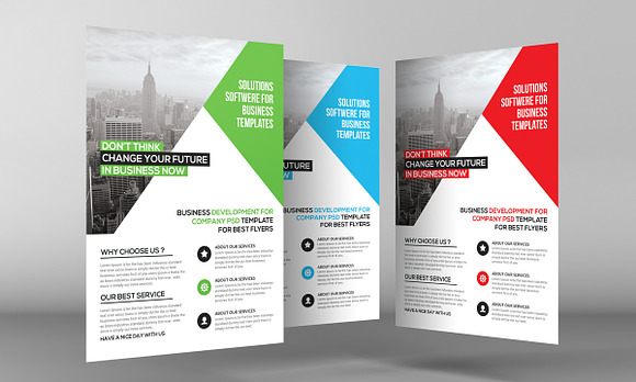 Accounting Firm Flyer Template in Flyer Templates - product preview 1