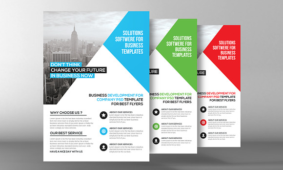 Accounting Firm Flyer Template in Flyer Templates - product preview 2