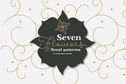 Seven Flowers & Floral Patterns