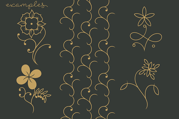 Seven Flowers & Floral Patterns in Patterns - product preview 3