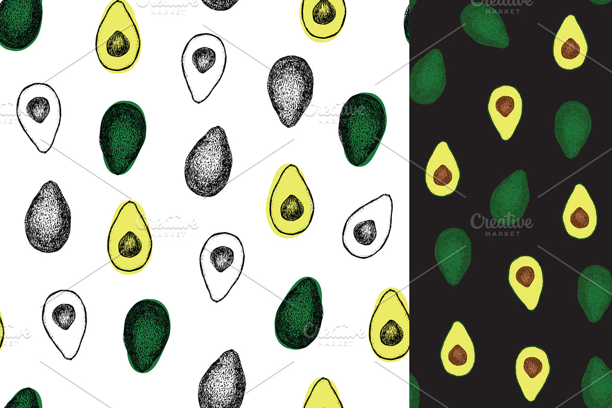 Avocado in Patterns - product preview 8