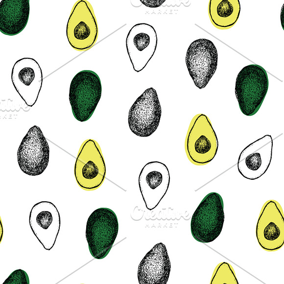 Avocado in Patterns - product preview 1