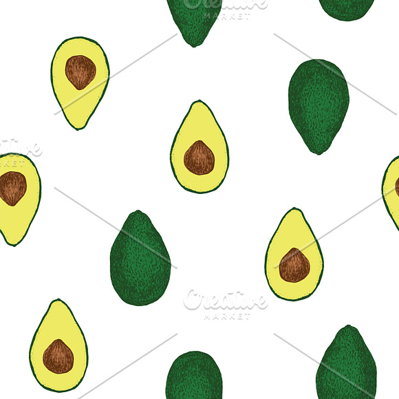 Avocado in Patterns - product preview 2