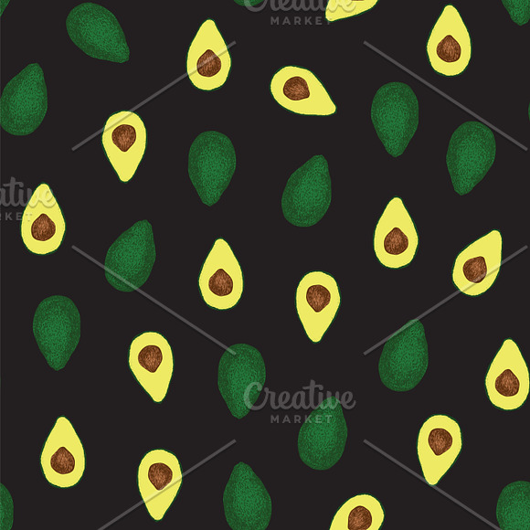 Avocado in Patterns - product preview 3