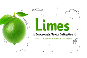 Limes—handmade fontfamily