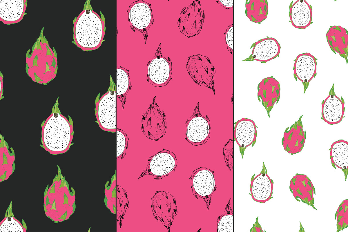 Dragon Fruit in Patterns - product preview 8